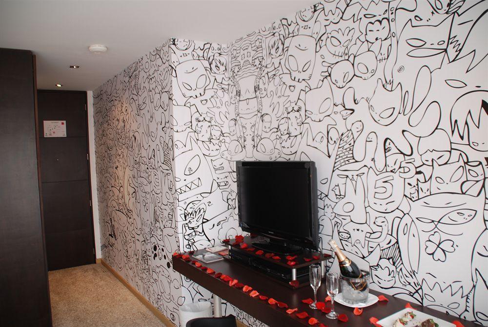 Usaquen Art Suites Bogotá Exteriér fotografie